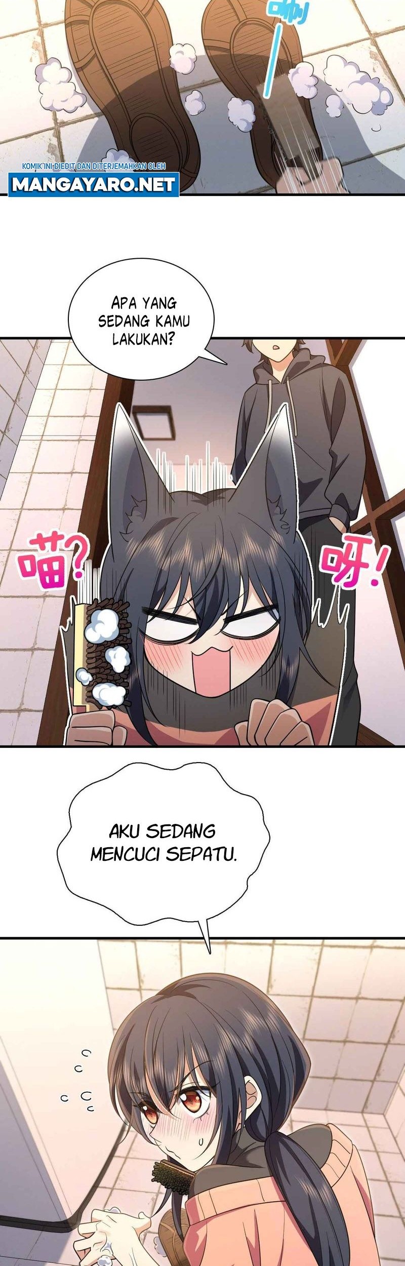 My Wife Is From a Thousand Years Ago Chapter 85 Gambar 25