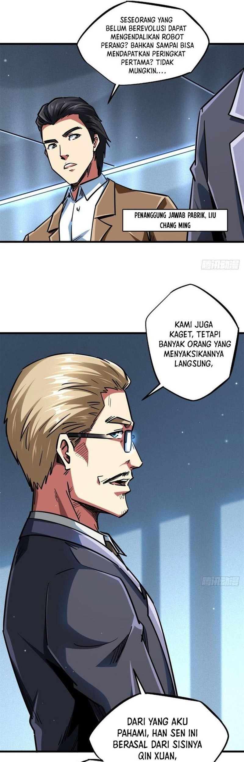 Super God Gene Chapter 65 Gambar 32