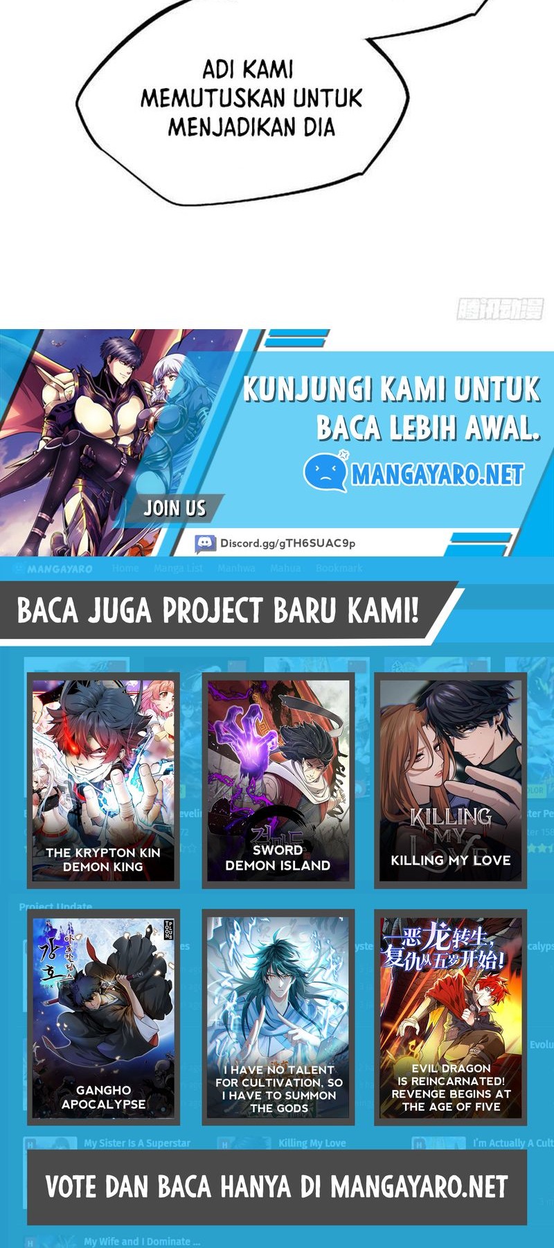 Super God Gene Chapter 65 Gambar 33
