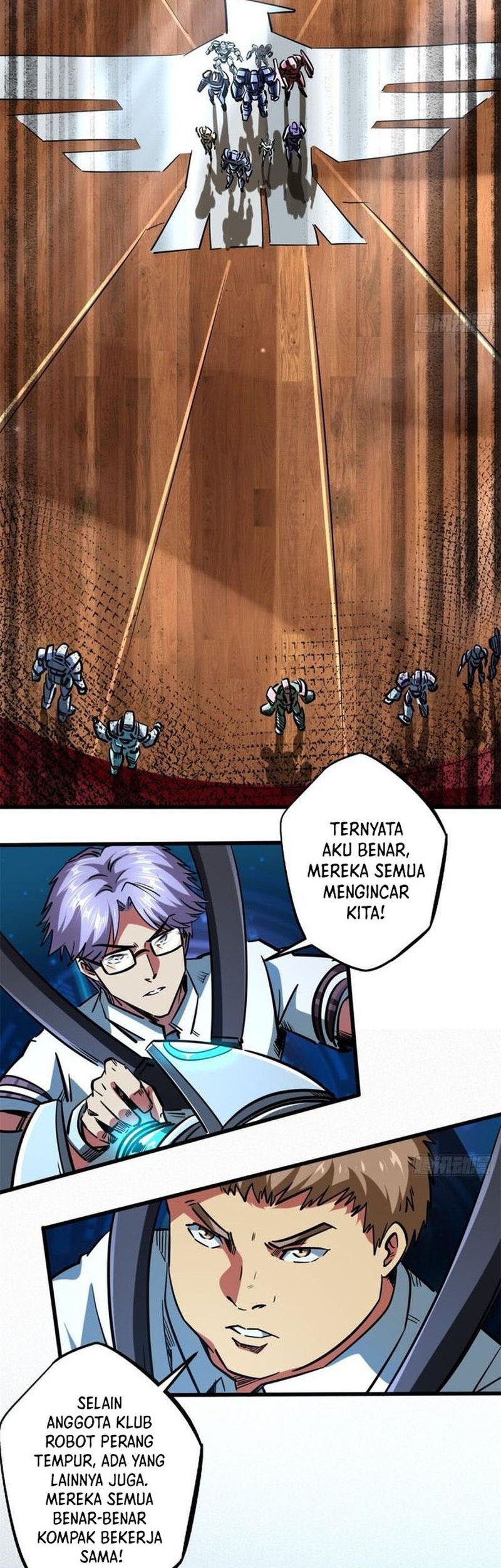 Super God Gene Chapter 65 Gambar 3