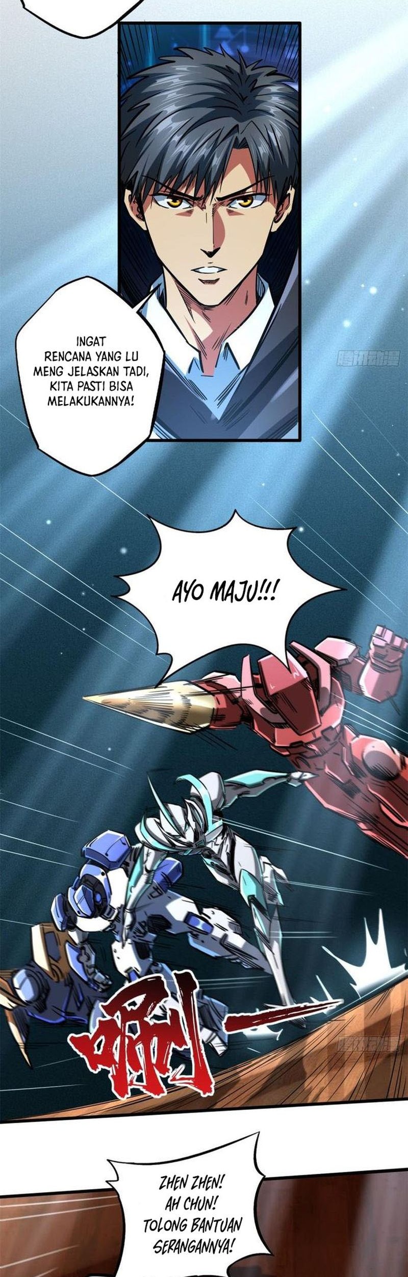 Super God Gene Chapter 65 Gambar 4
