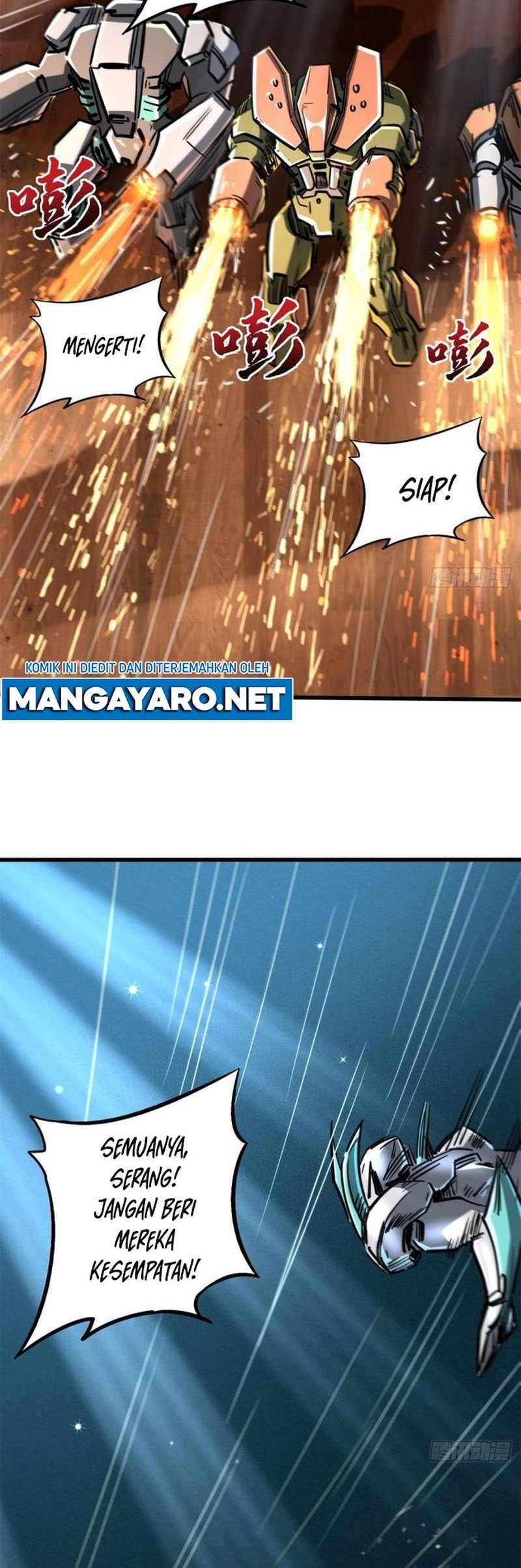 Super God Gene Chapter 65 Gambar 5