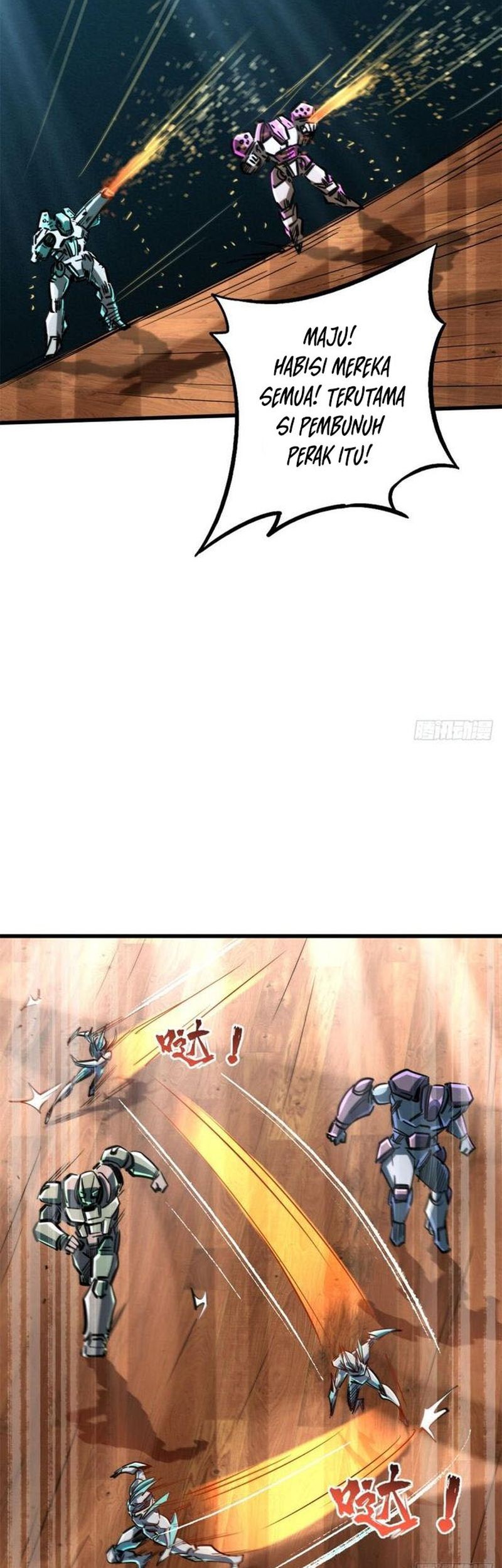 Super God Gene Chapter 65 Gambar 6
