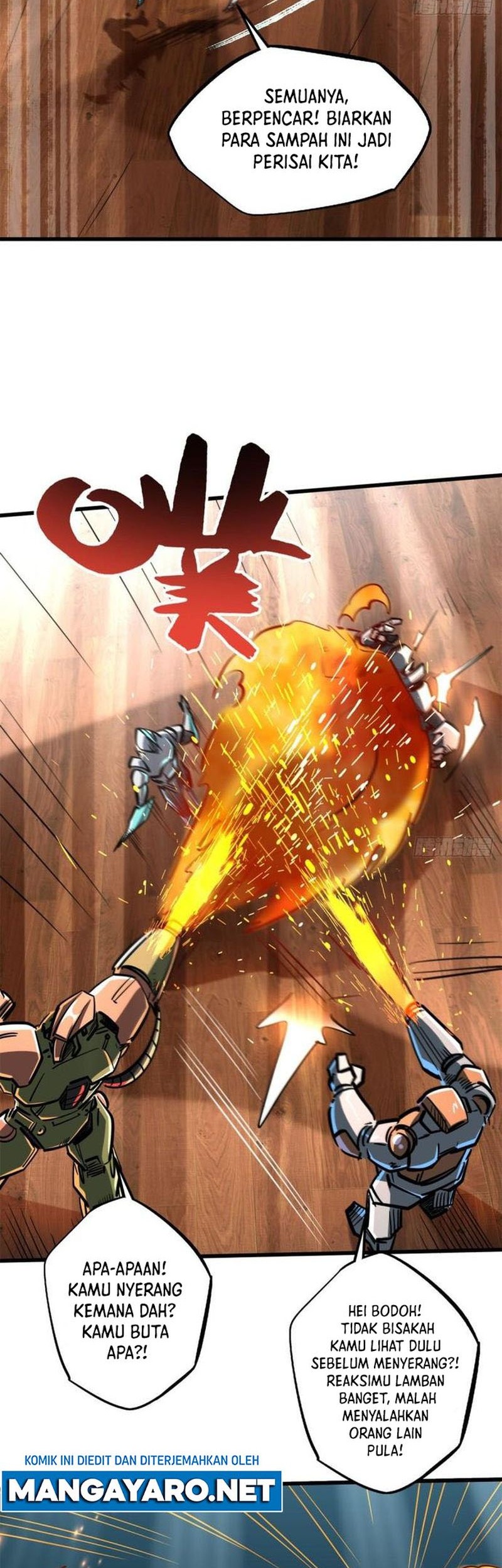 Super God Gene Chapter 65 Gambar 7