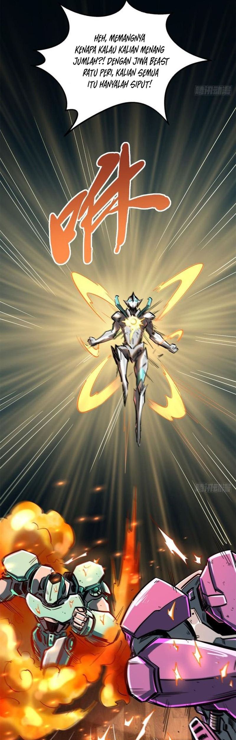 Super God Gene Chapter 65 Gambar 10
