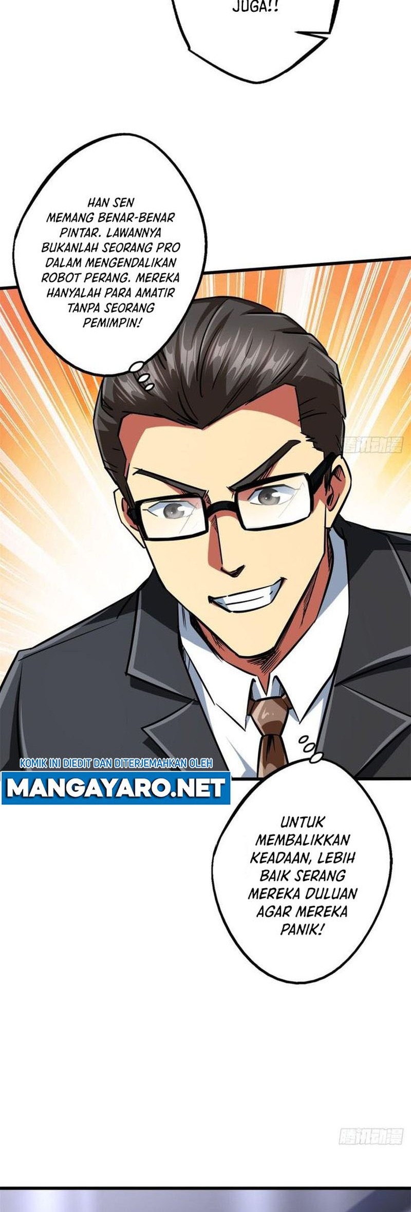 Super God Gene Chapter 65 Gambar 13