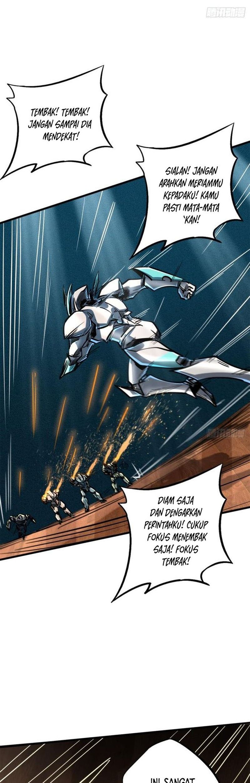 Super God Gene Chapter 65 Gambar 15