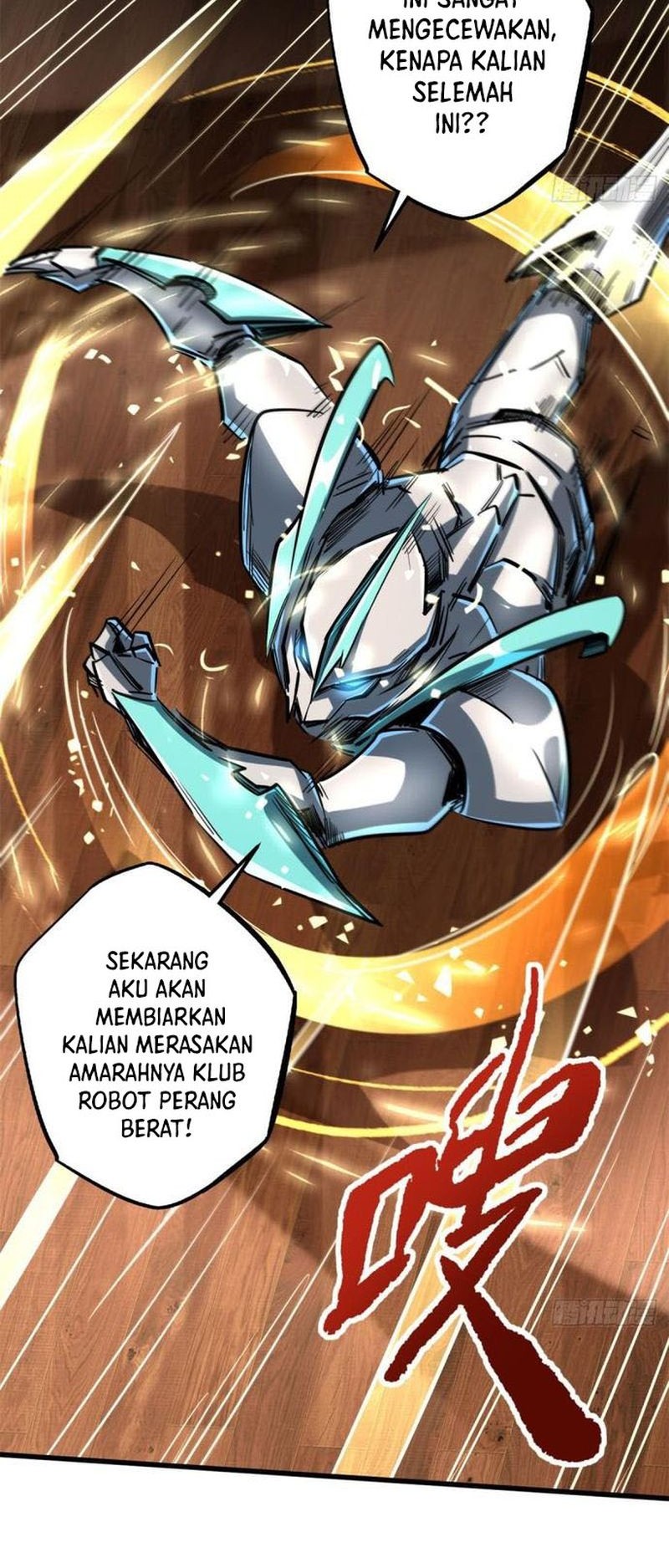 Super God Gene Chapter 65 Gambar 16
