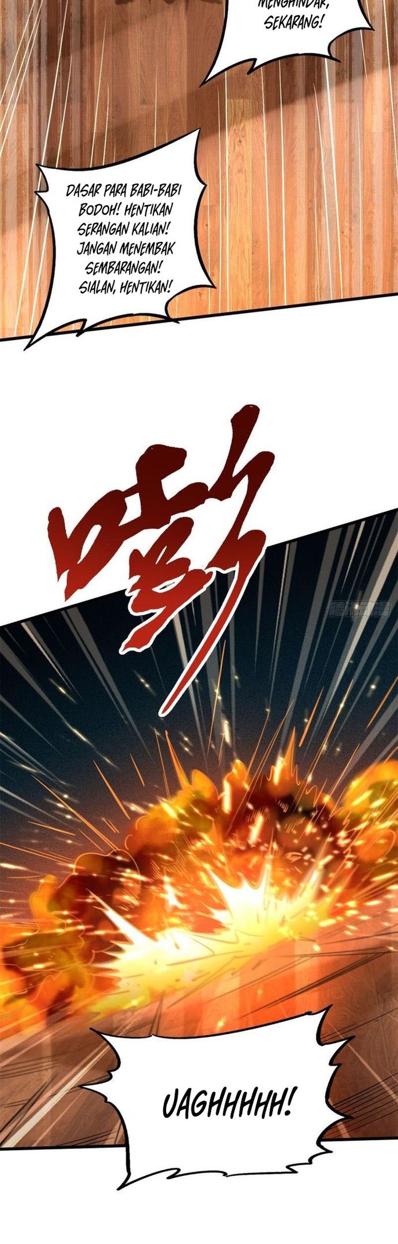 Super God Gene Chapter 65 Gambar 18