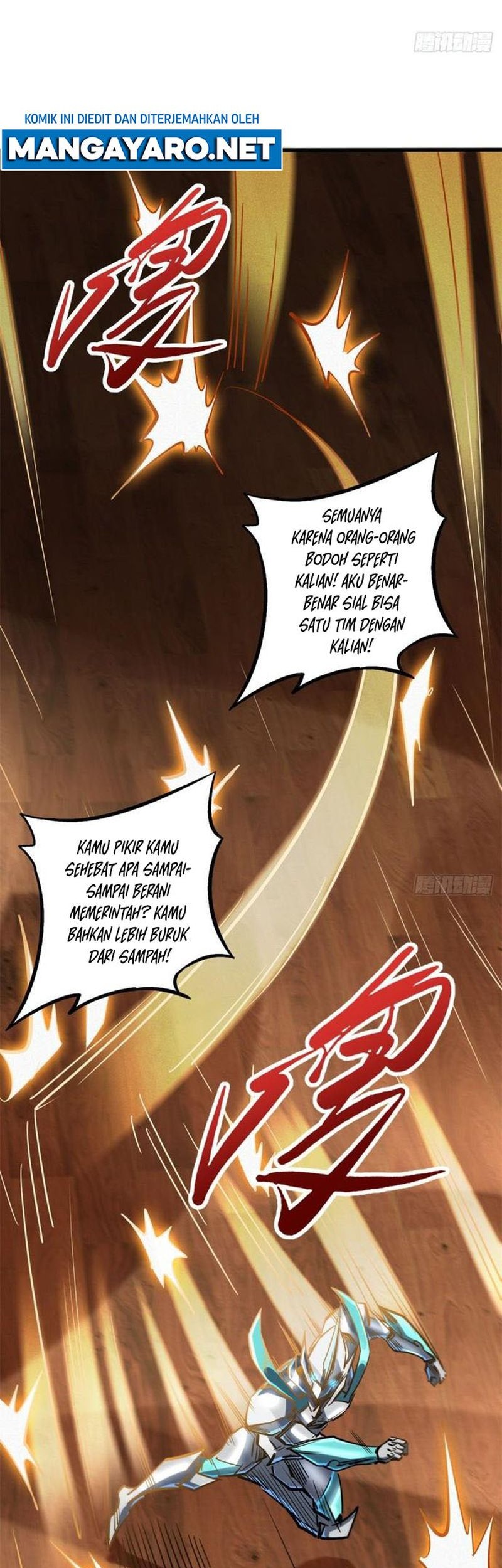 Super God Gene Chapter 65 Gambar 19
