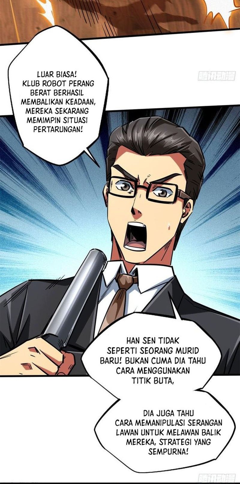 Super God Gene Chapter 65 Gambar 20