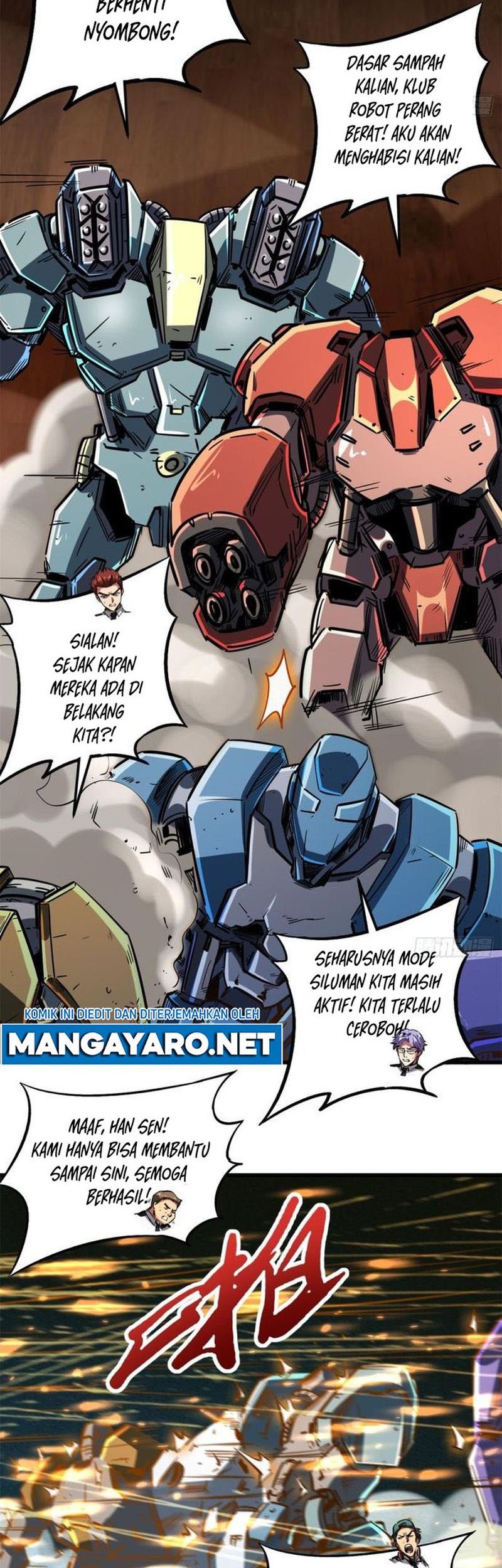 Super God Gene Chapter 65 Gambar 22