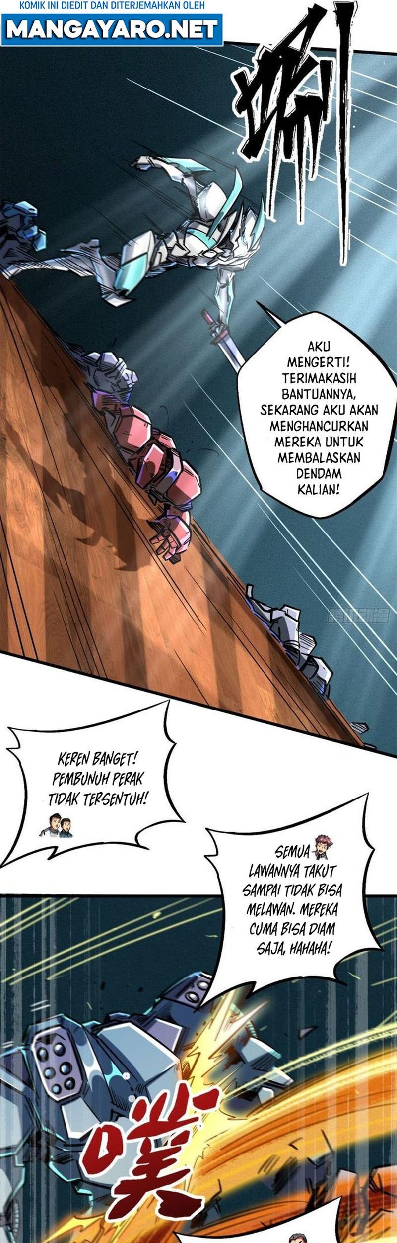 Super God Gene Chapter 65 Gambar 24