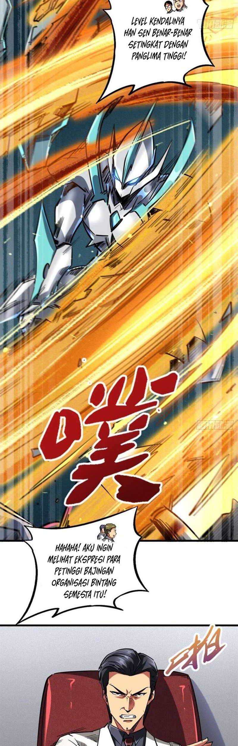 Super God Gene Chapter 65 Gambar 25