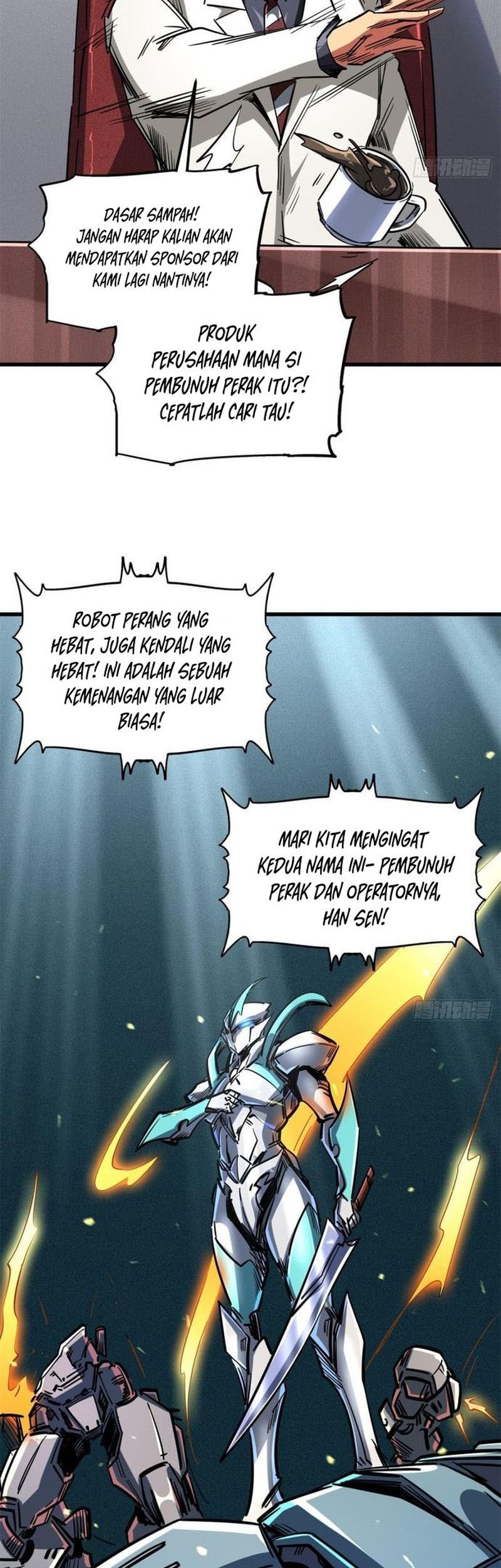 Super God Gene Chapter 65 Gambar 26