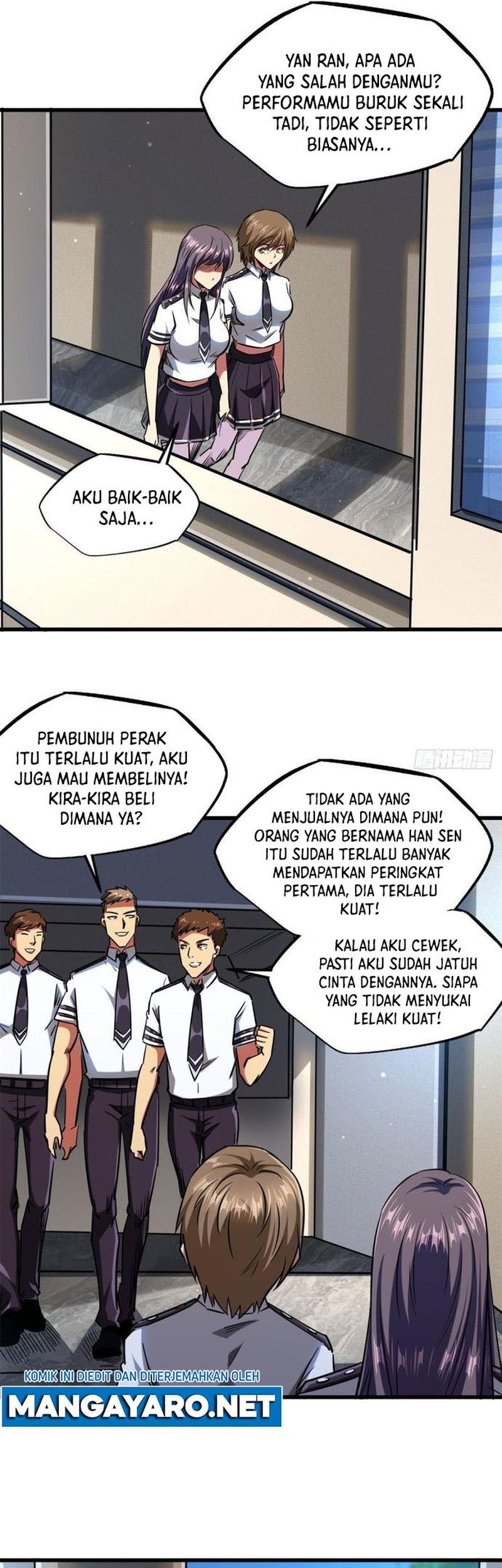 Super God Gene Chapter 65 Gambar 28