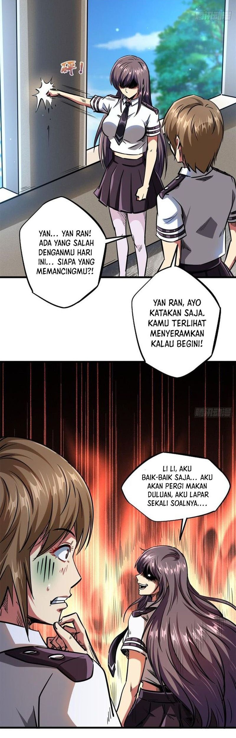 Super God Gene Chapter 65 Gambar 29