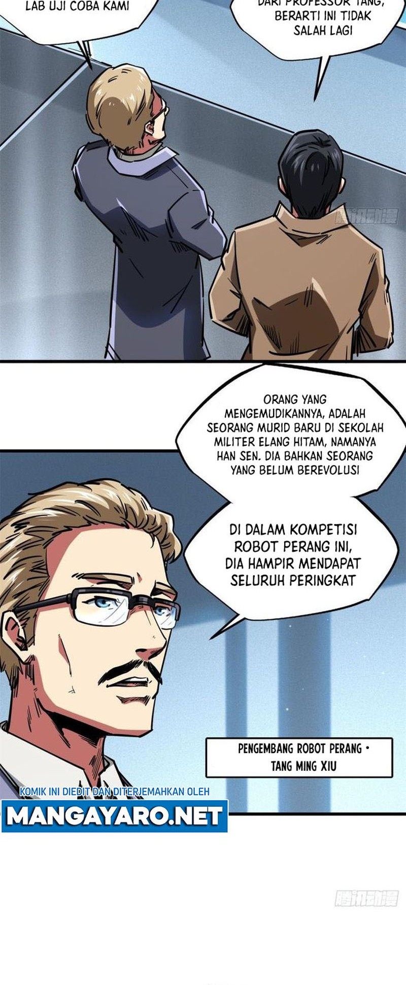 Super God Gene Chapter 65 Gambar 31