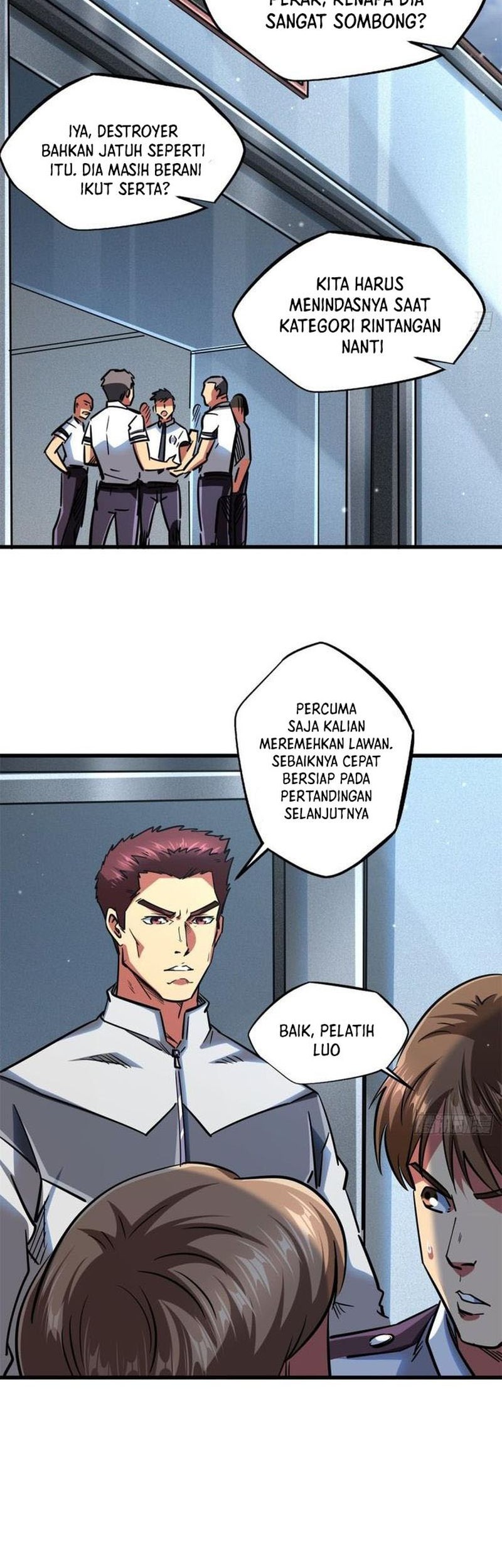 Super God Gene Chapter 64 Gambar 4