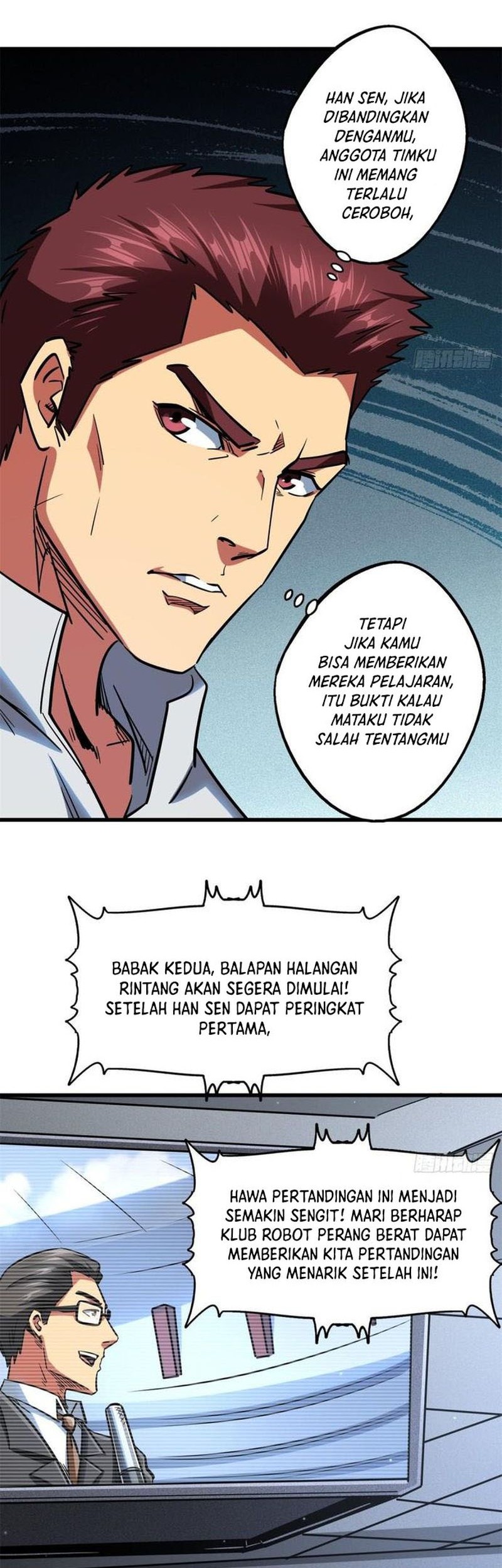Super God Gene Chapter 64 Gambar 5