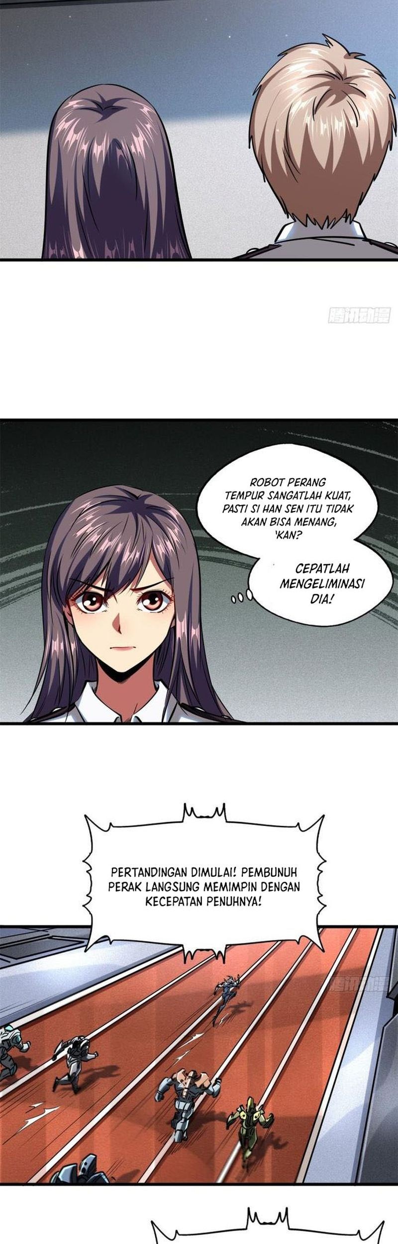 Super God Gene Chapter 64 Gambar 6