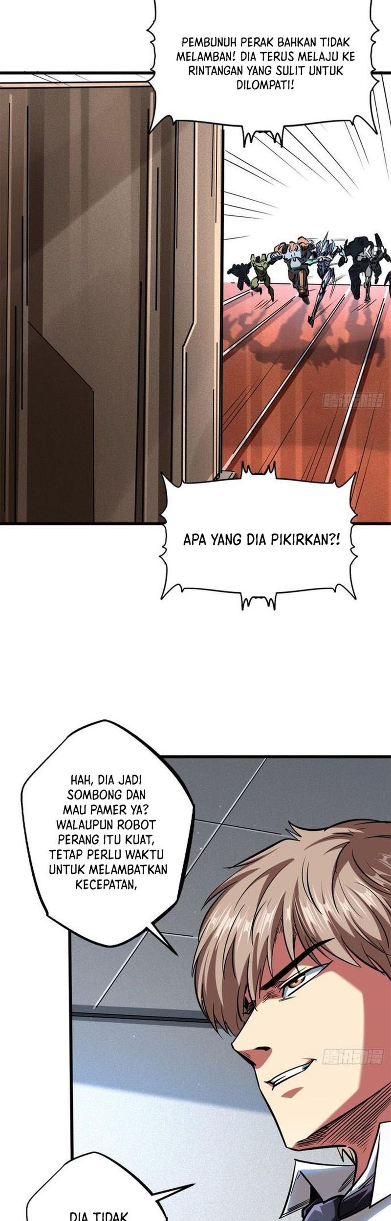 Super God Gene Chapter 64 Gambar 7