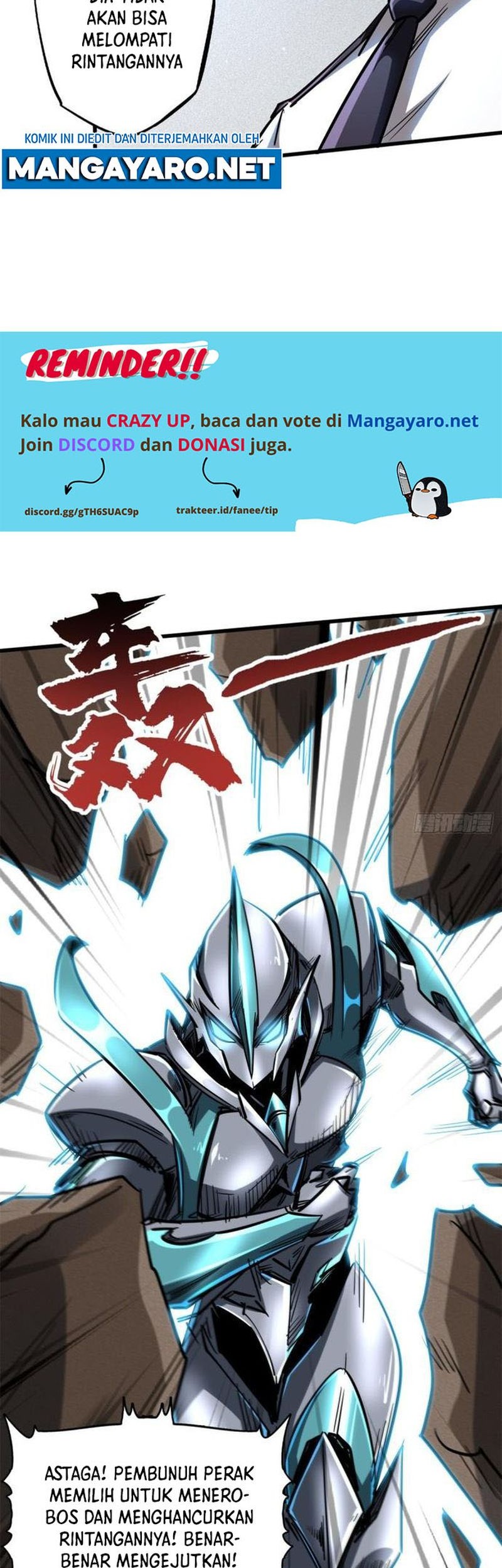 Super God Gene Chapter 64 Gambar 8