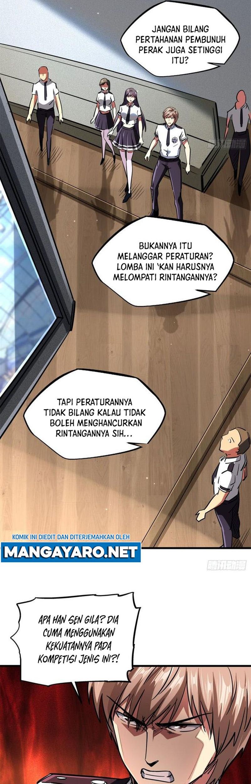 Super God Gene Chapter 64 Gambar 10