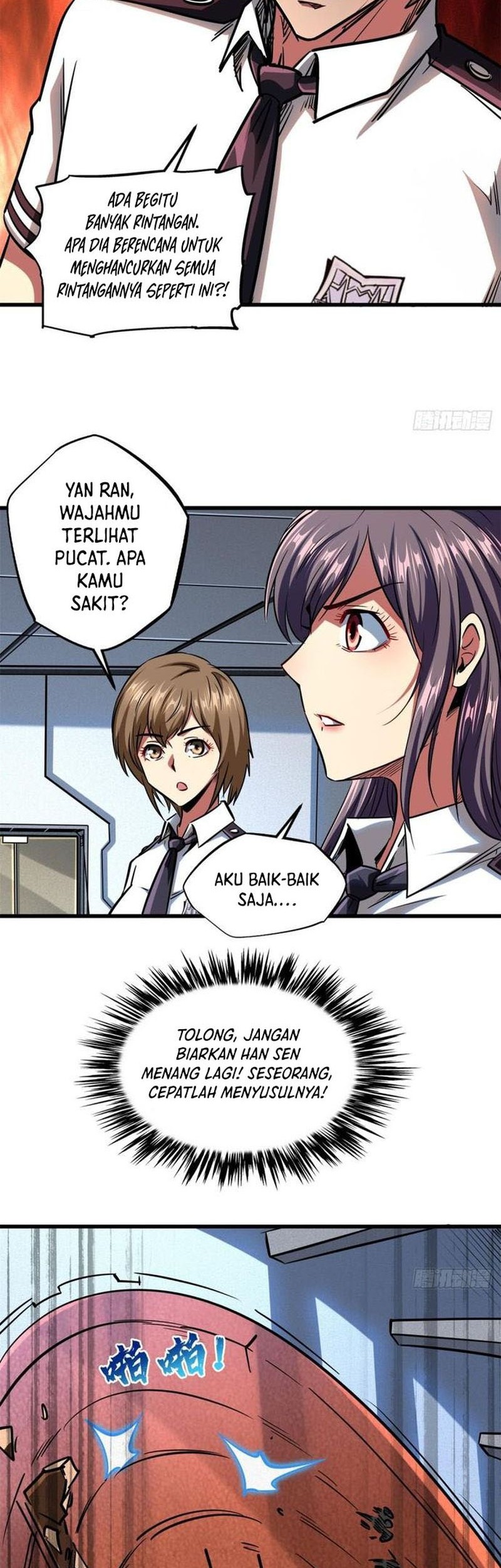 Super God Gene Chapter 64 Gambar 11
