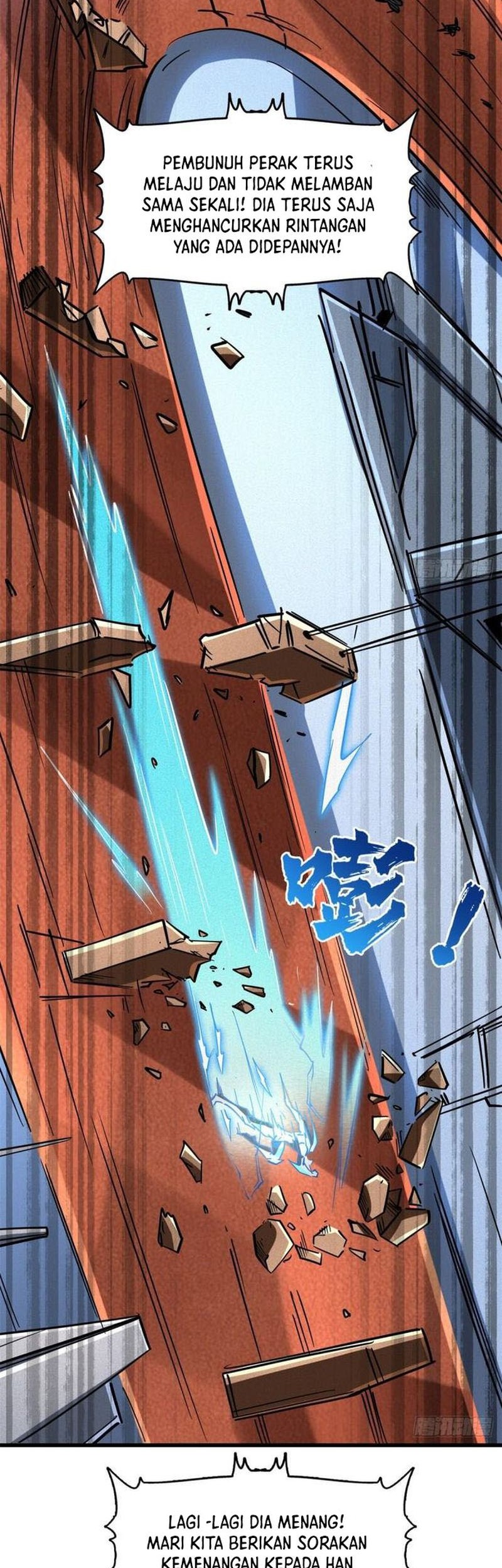 Super God Gene Chapter 64 Gambar 12