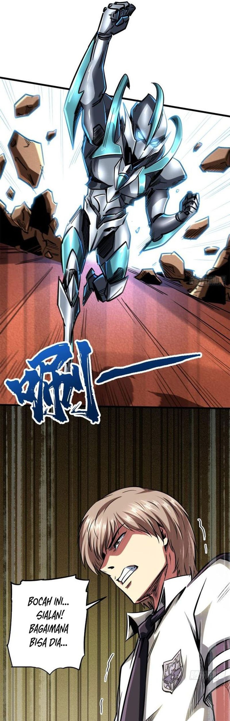 Super God Gene Chapter 64 Gambar 14