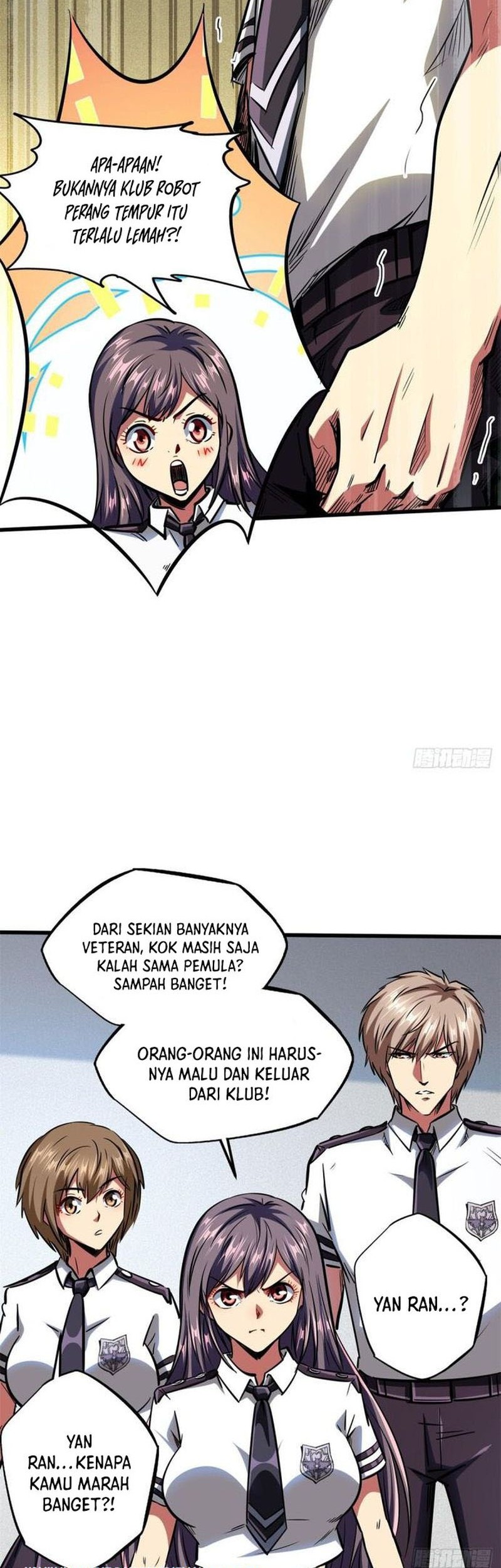 Super God Gene Chapter 64 Gambar 15