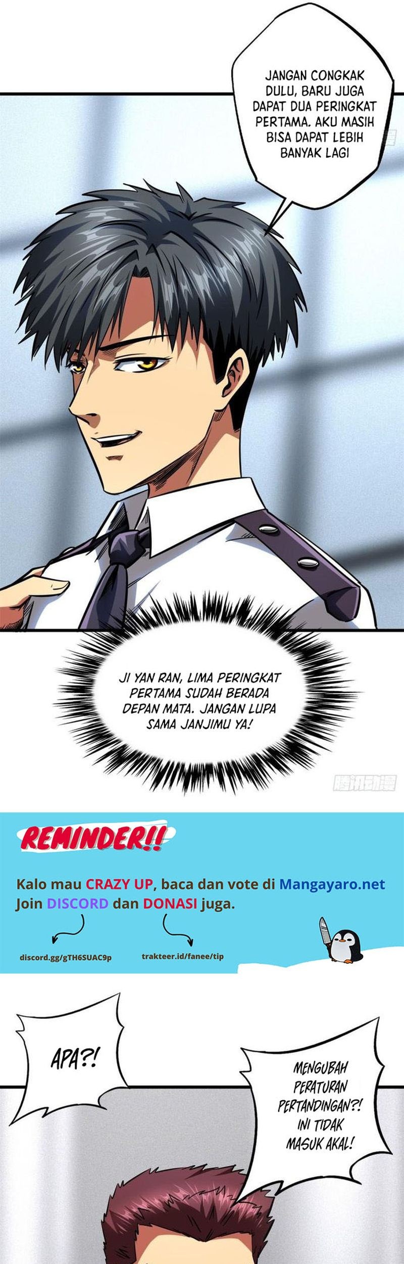 Super God Gene Chapter 64 Gambar 18