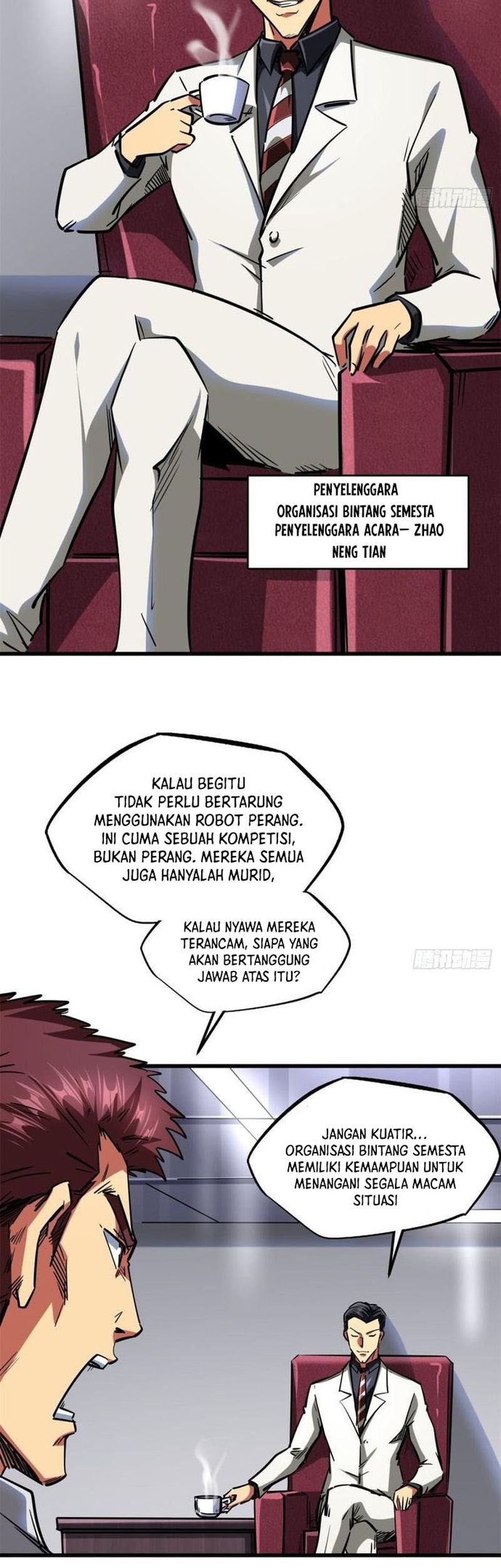 Super God Gene Chapter 64 Gambar 20