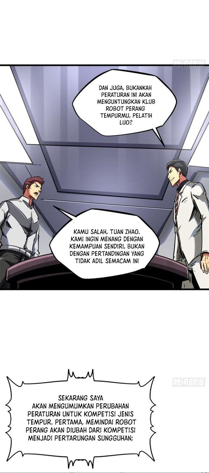 Super God Gene Chapter 64 Gambar 21