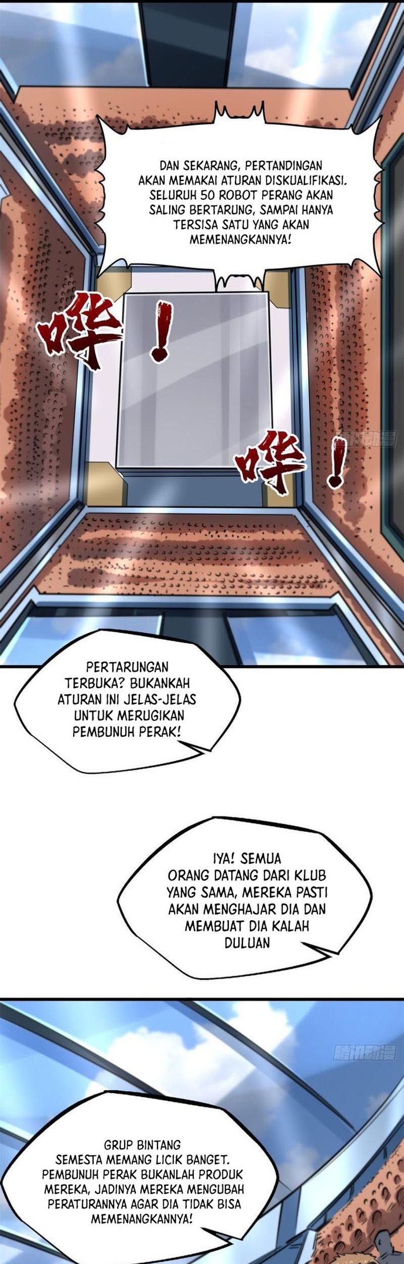 Super God Gene Chapter 64 Gambar 22