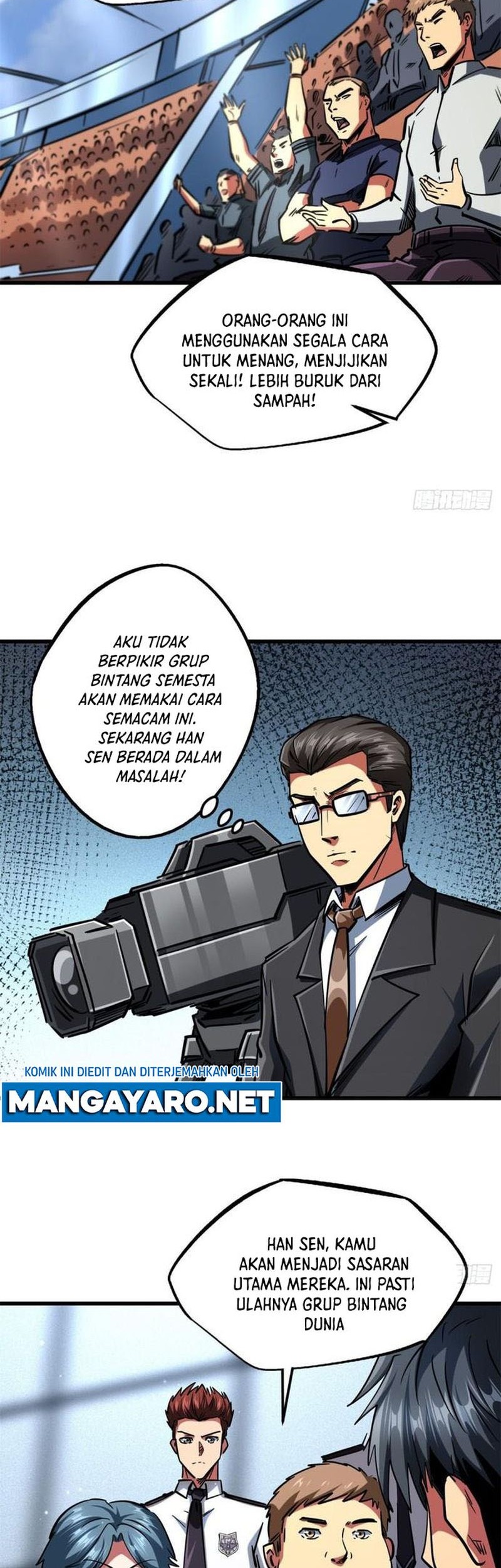 Super God Gene Chapter 64 Gambar 23