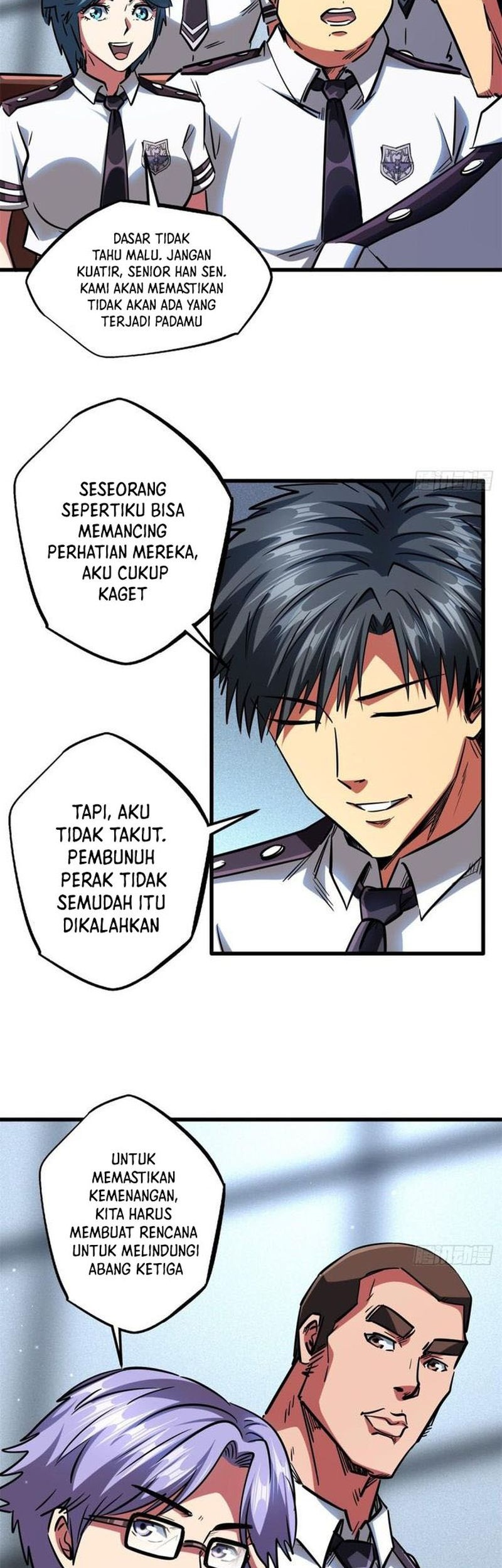 Super God Gene Chapter 64 Gambar 24