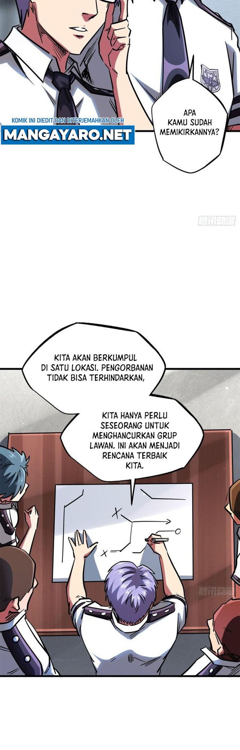 Super God Gene Chapter 64 Gambar 25
