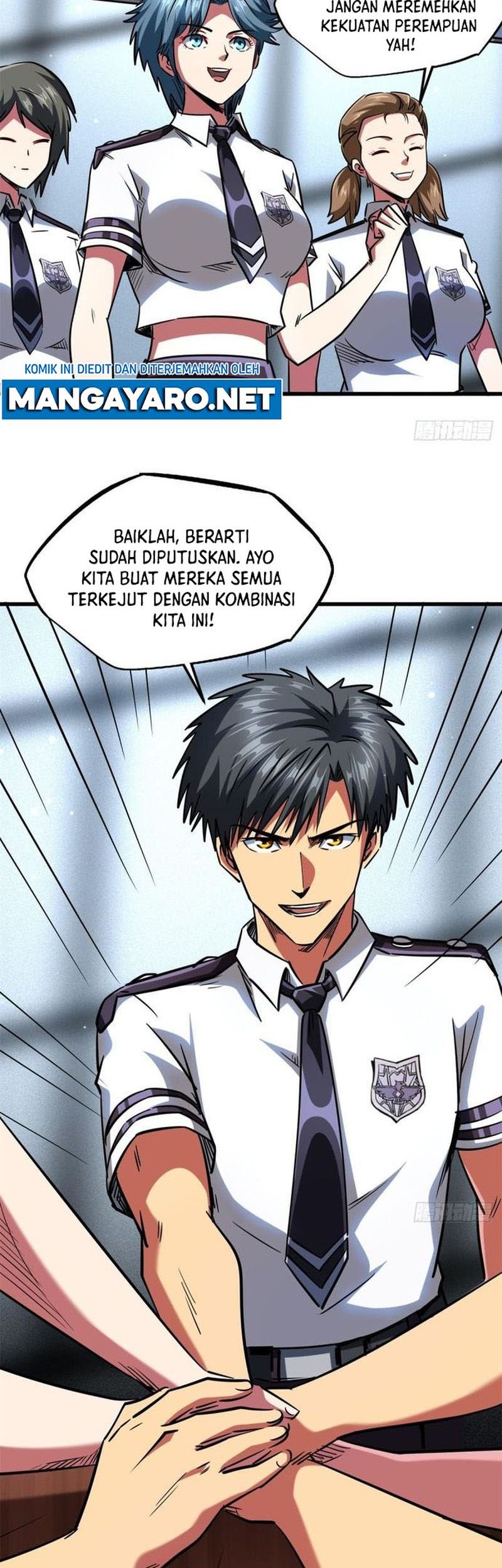 Super God Gene Chapter 64 Gambar 27