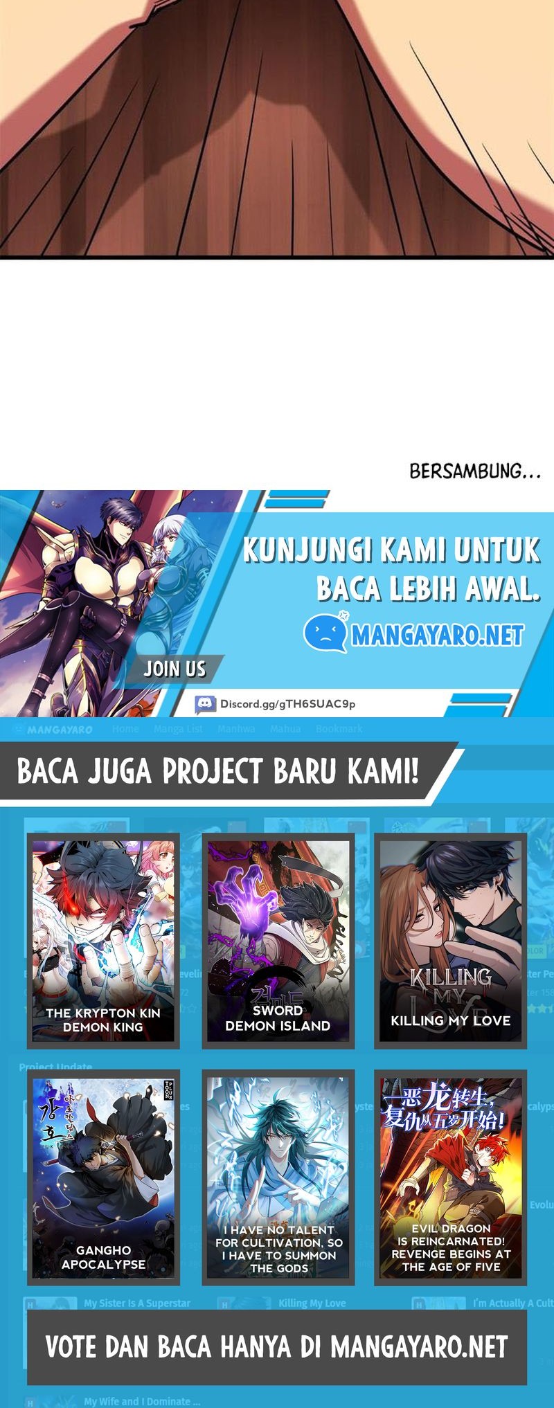 Super God Gene Chapter 64 Gambar 28