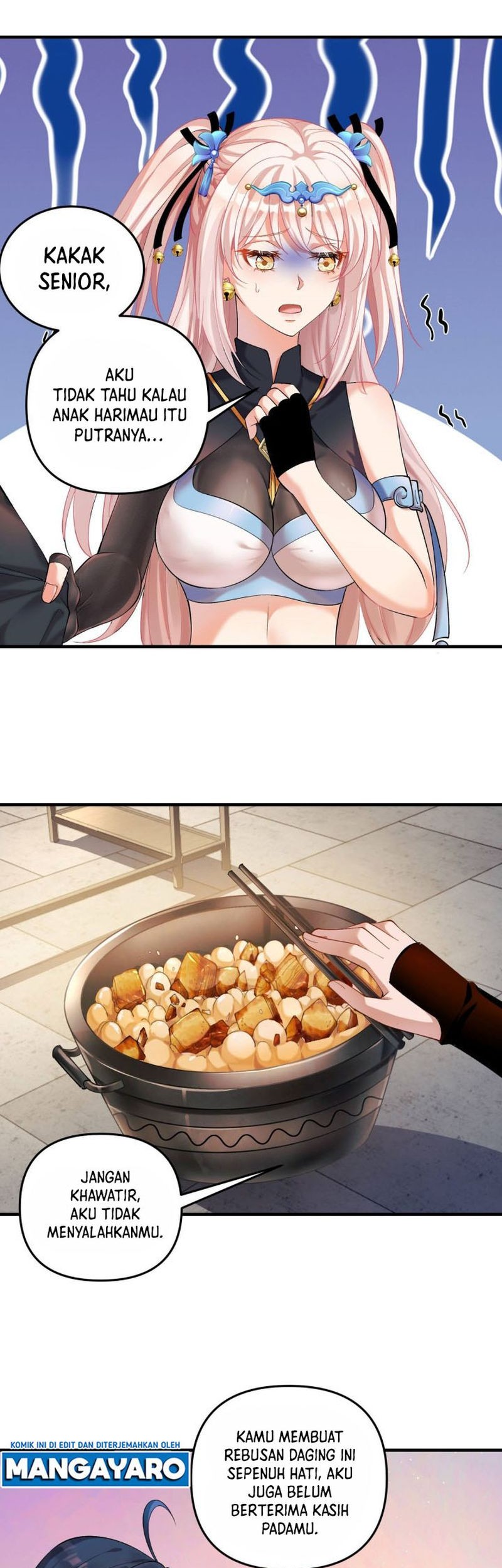 Invincible Within My Domain Chapter 07 Gambar 4