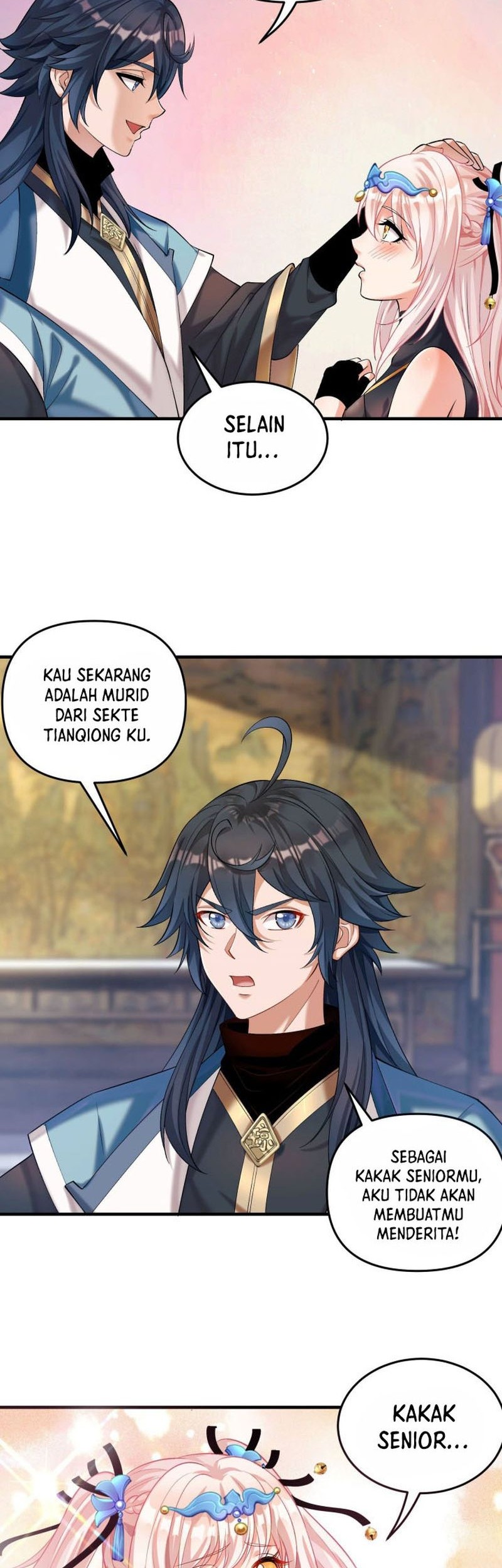 Invincible Within My Domain Chapter 07 Gambar 5