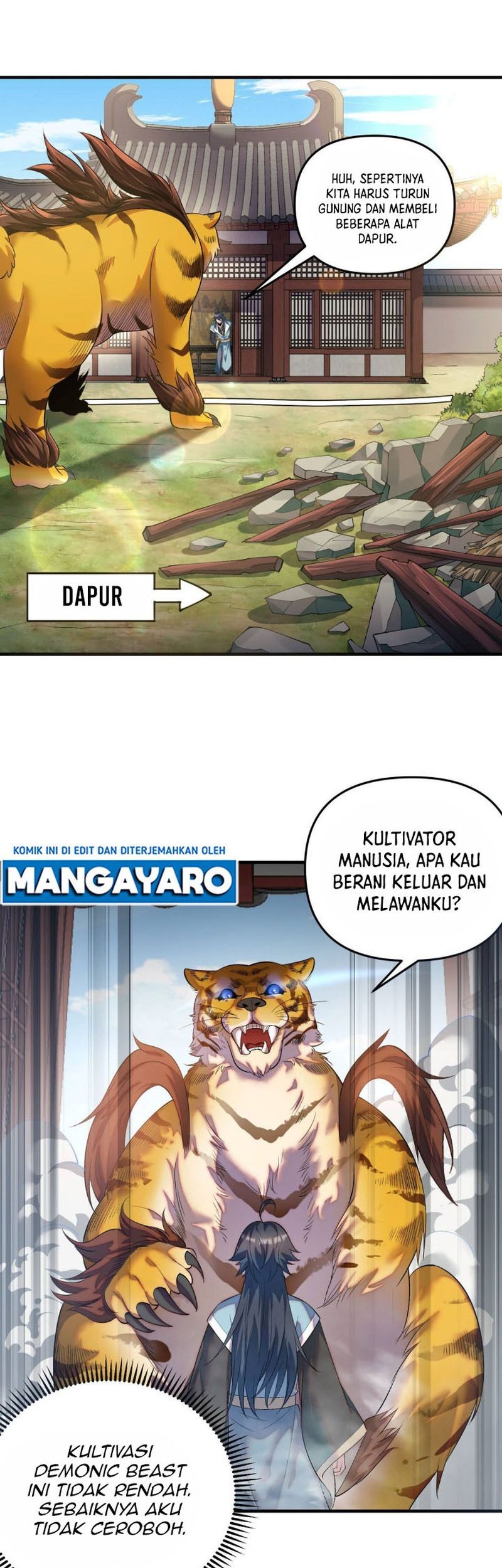 Invincible Within My Domain Chapter 07 Gambar 7