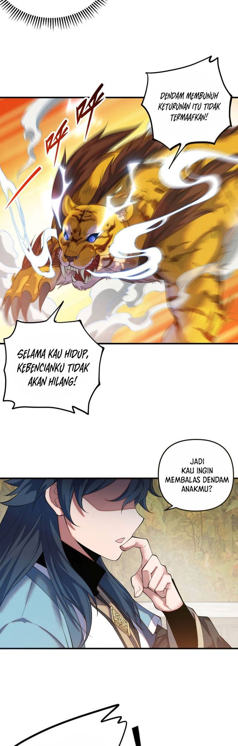 Invincible Within My Domain Chapter 07 Gambar 8