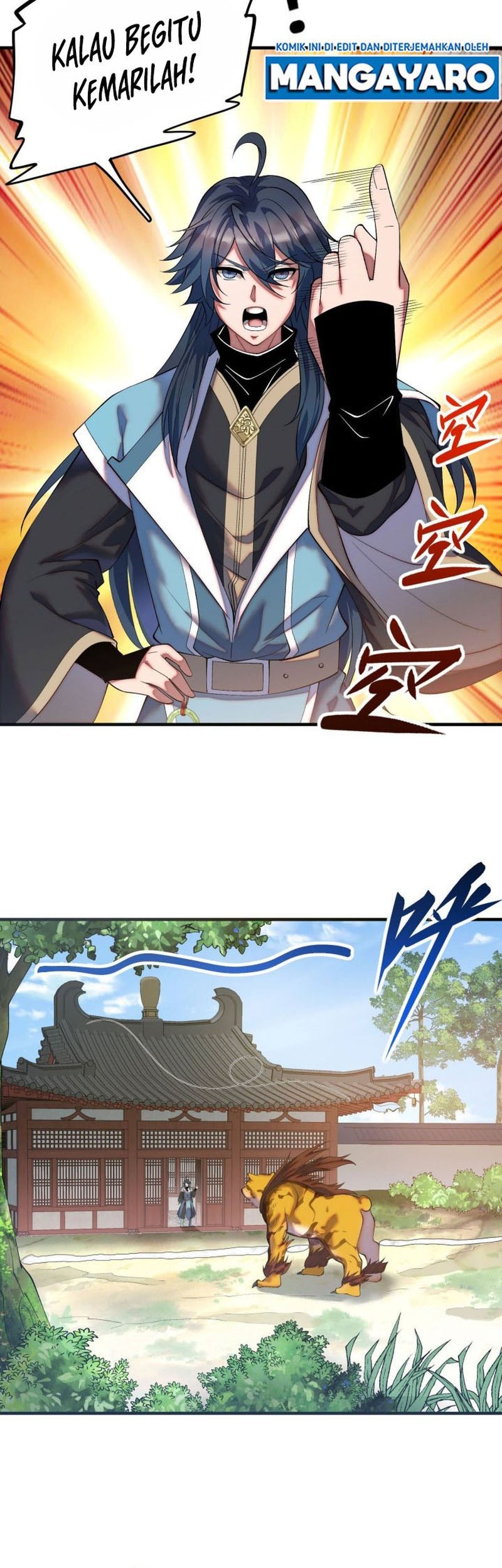 Invincible Within My Domain Chapter 07 Gambar 9