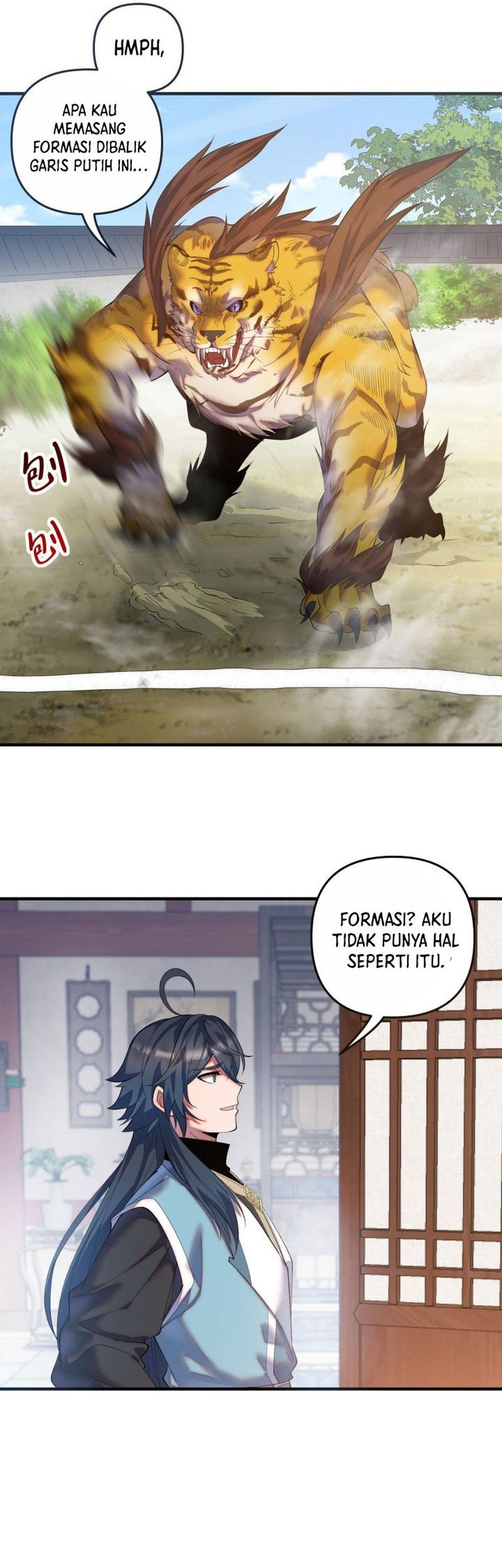 Invincible Within My Domain Chapter 07 Gambar 10