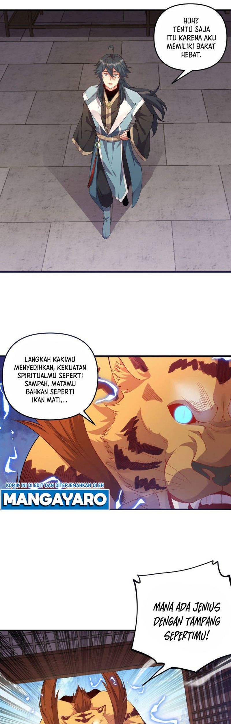 Invincible Within My Domain Chapter 07 Gambar 12