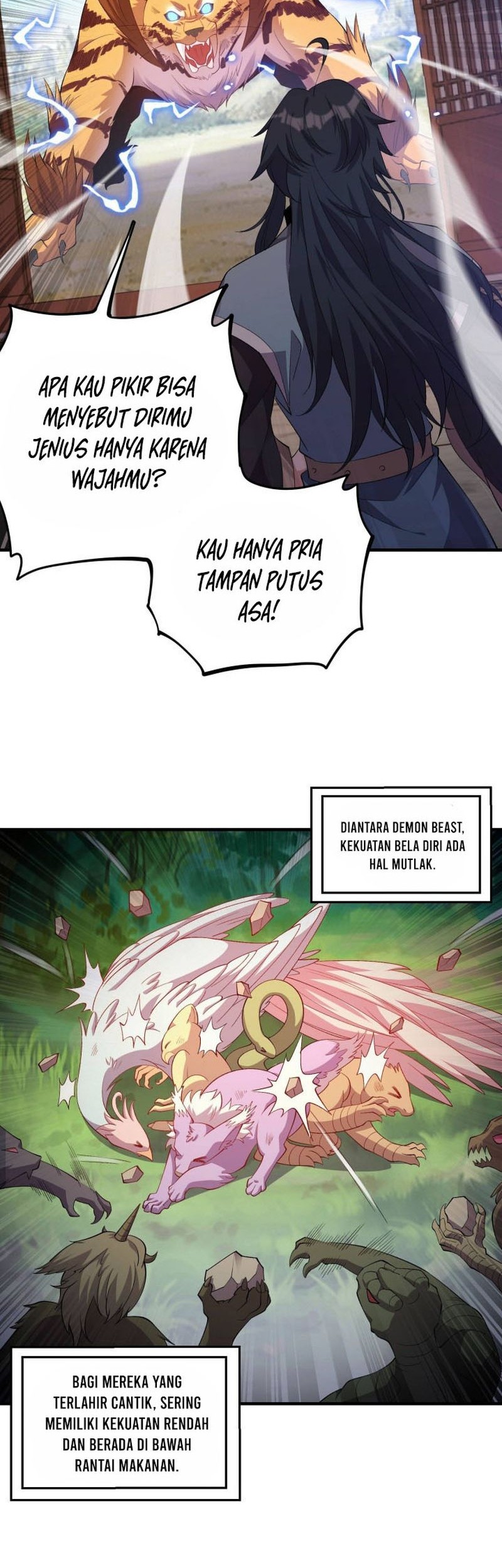 Invincible Within My Domain Chapter 07 Gambar 13