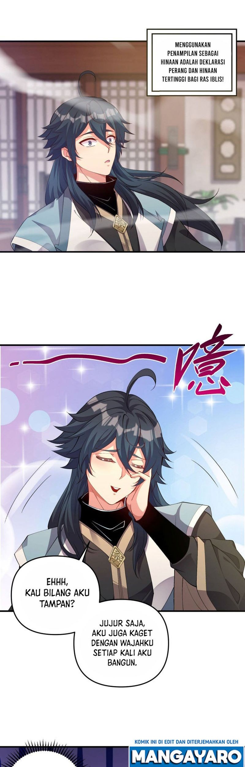 Invincible Within My Domain Chapter 07 Gambar 14